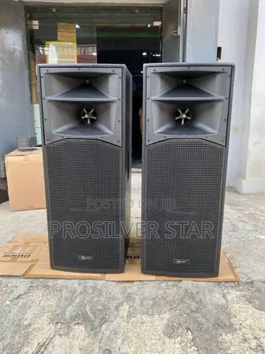 Mackkie Full Range Double Speaker