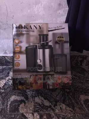 Juice Extractor.