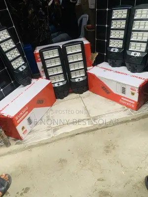 800watts Sukhig Solar Street Light All in One