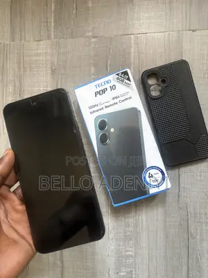 Tecno Pop 10 64 GB Black