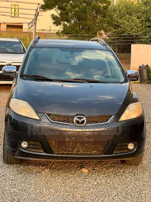 Mazda 5 2.0 Exclusive 2005 Black