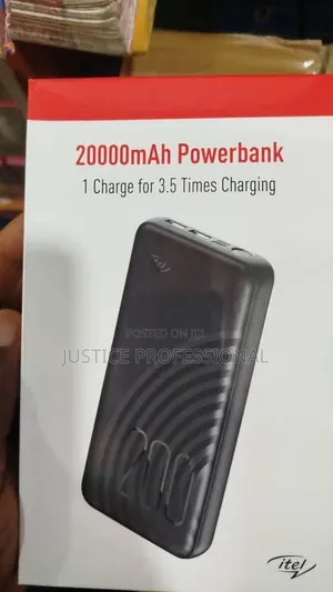 Itel Powerbank 20000mah