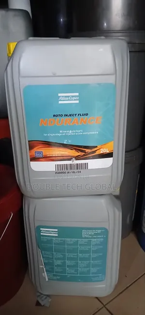 Atlas Copco Roto Inject Fluid Ndurance - Mineral Lubricant 20L