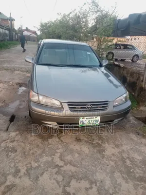 Toyota Camry 2001 Gray