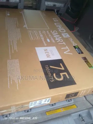 LG UHD Ai ThinQ 75 Inches