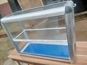Display Glass for Snacks