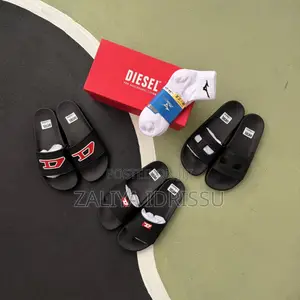 Diesel D-Logo / SA-Clyde Streetwear Slides 40-45