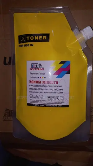 SOFTPRINT Premium Konica Minolta Toner 500gm