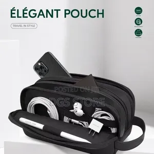 Green Lion Elegant Pouch Travel