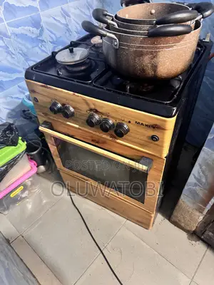 Maxi Gas Cooker 3 Gas 1 Electric Hotplate With Oven