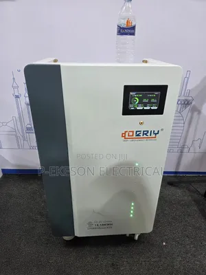 DERIY 16kWh 51.2V LiFePO4 Lithium Battery