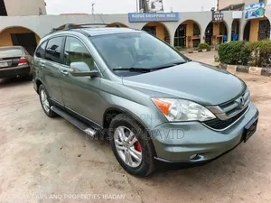 Honda CR-V EX 4dr SUV (2.4L 4cyl 5A) 2010