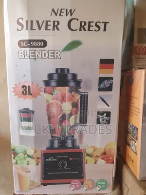 Silver Crest Blender