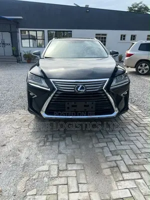 Lexus RX 2016 Black
