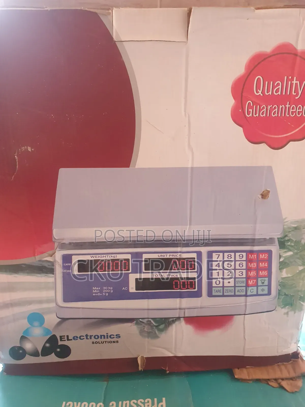 Stainless Electric Scale