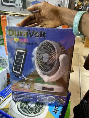 Rechargeable Table Fan