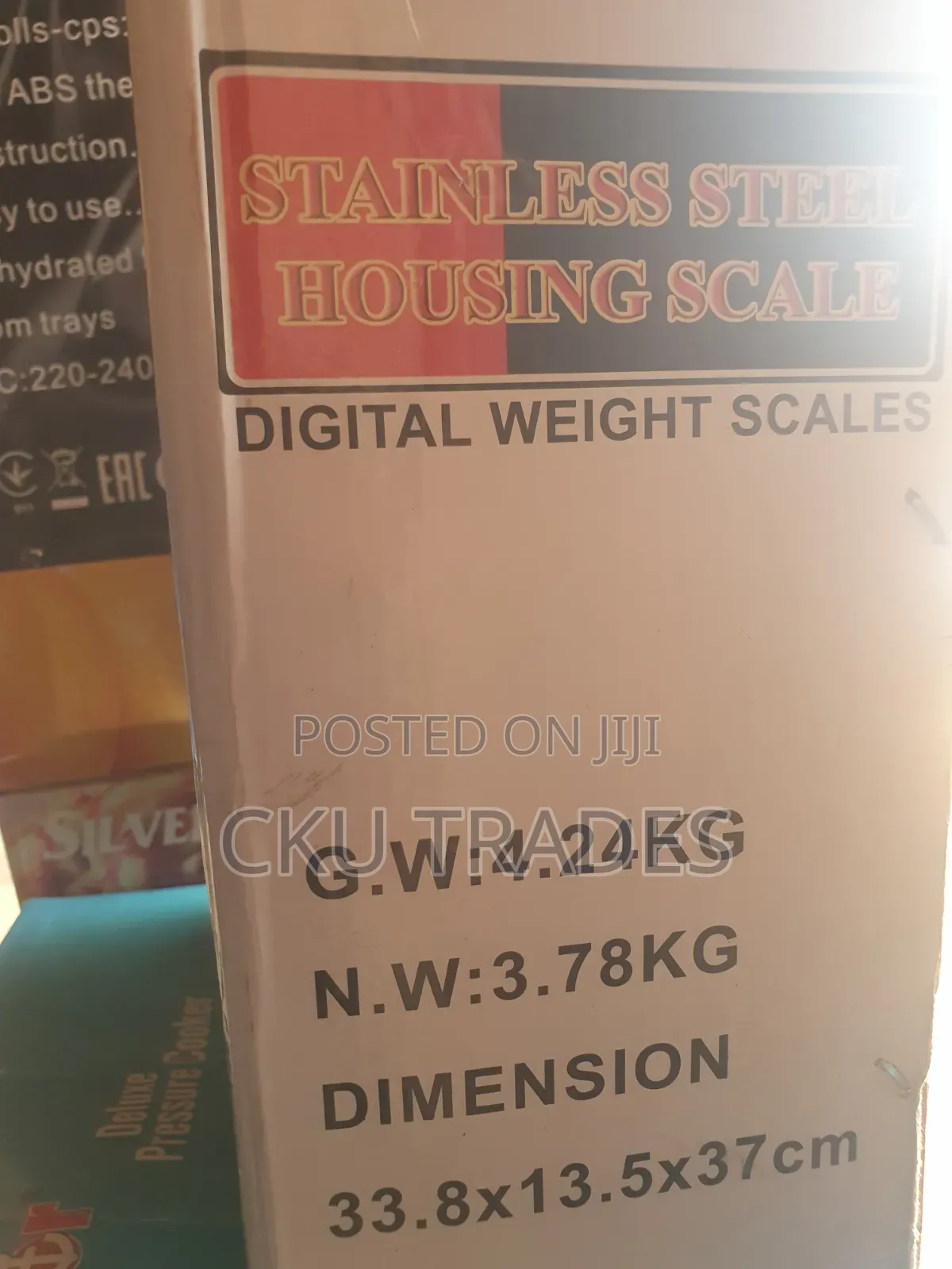 Stainless Electric Scale