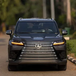 Lexus LX 2024 Gray