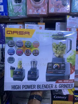 Qasa Industrial Blender Pro5