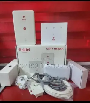 Airtel 5g Odu Router With 30days of Unlimited Data