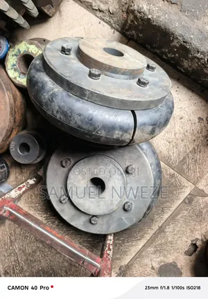 Rubber Tyre Coupling Heavy Duty