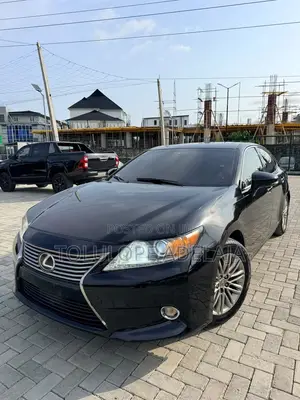 Lexus ES 350 FWD 2014 Black