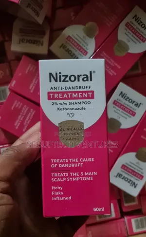 Nizoral Anti-Dandruff Shampoo 2% Ketoconazole Extra Strength - 60ml