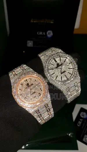 VVS Moissanite AP Wristwatch