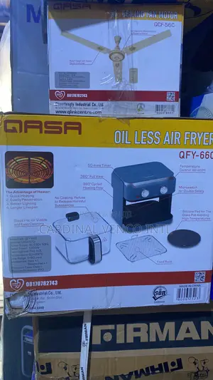Qasa Air Fryer