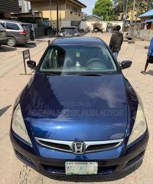 Honda Accord 2007 Blue