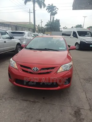 Toyota Corolla LE 4dr Sedan (1.8L 4cyl 4A) 2011 Red