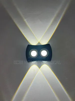 Modern LED IP65 Waterproof Up & Down Wall Lamp – Cast Aluminium Body