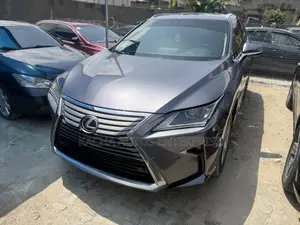 Lexus RX 2017 Gray