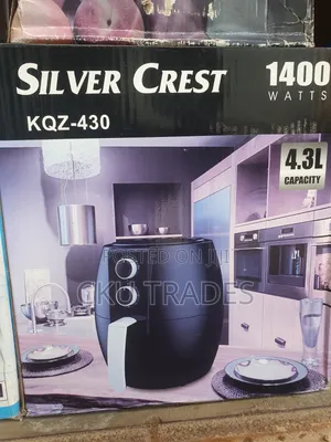 Air Fryer Silver Crest