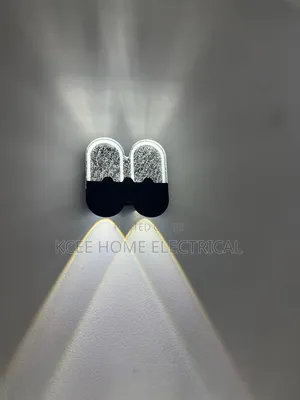 Modern LED IP65 Waterproof Wall Lamp – 3500K Warm White, Cast Body