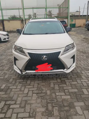 Lexus RX 350 2011 White