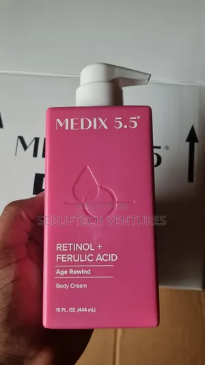 Medix 5.5 Retinol + Ferulic Acid Lotion - 444ml