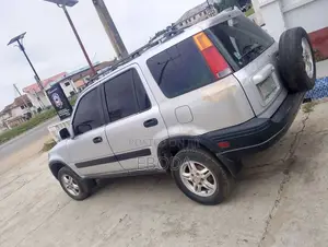 Honda CR-V 2001 Silver