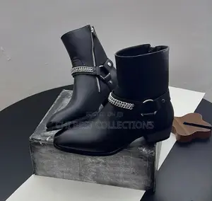 *Luxury FDCP Healed Chelsea Boot* ` /Id/ - (Luxury )``