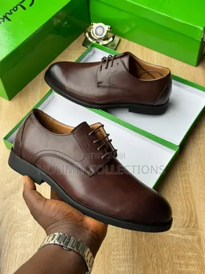 Clarks Men's Derby Style Corporate Shoes