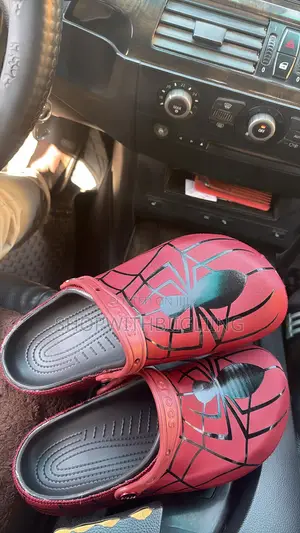 Spider Man Crocs