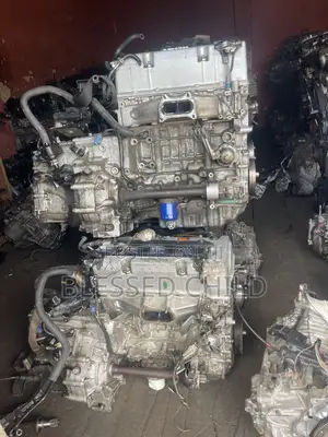 Honda Accord Engine 2008 4plugs