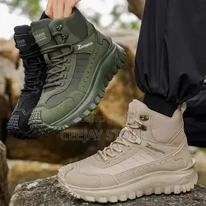 Heavy-Duty High-Top Multi-Purpose Outdoor Boots