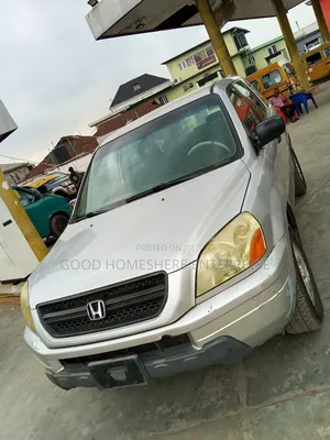 Honda Pilot 2005 Silver