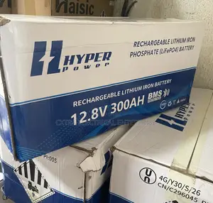 HYPER POWER 12.8V 300Ah LiFePO4 Lithium Battery – 3.84kWh