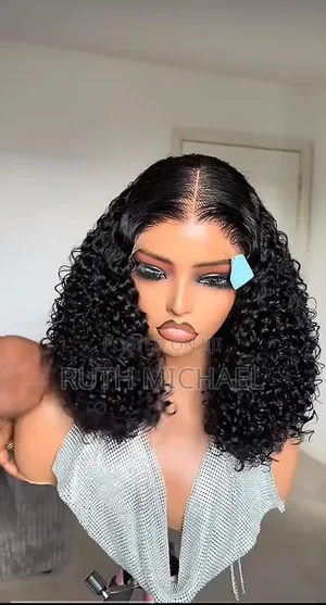 Original Jerry Curls 12inches- Wig -Wear and Go Uyo