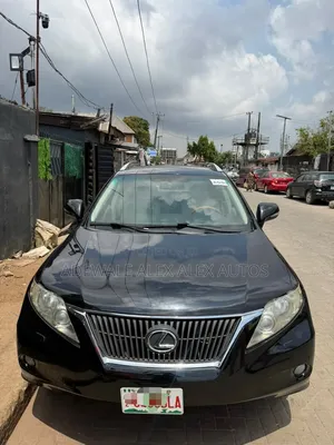Lexus RX 2010 Gray