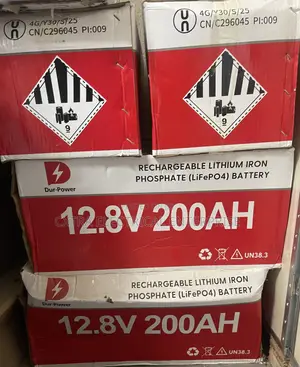 Dur-Power 12.8V 200Ah LiFePO4 Lithium Battery – 2.56kWh