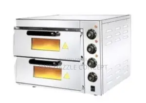 Industrial Electric Double Oven Pizza Machine