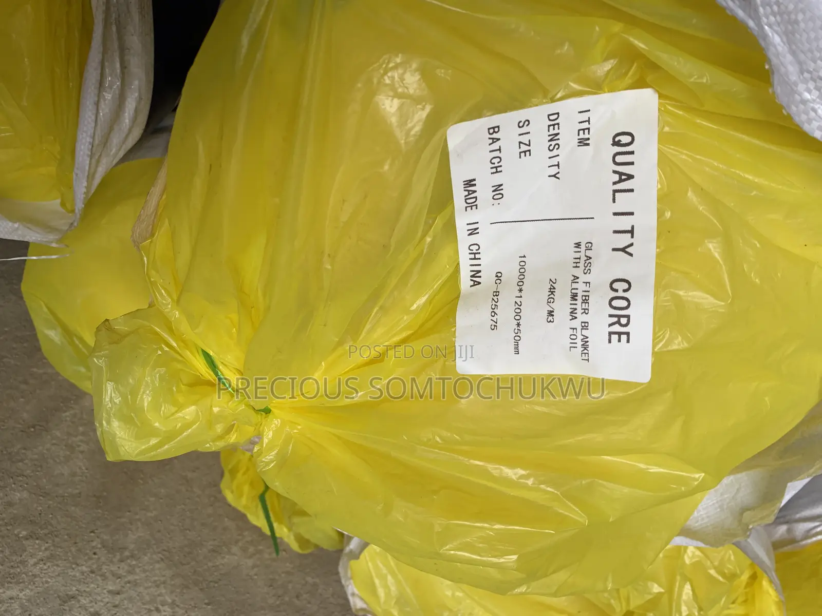 Fiberglass Rockwool 50mm